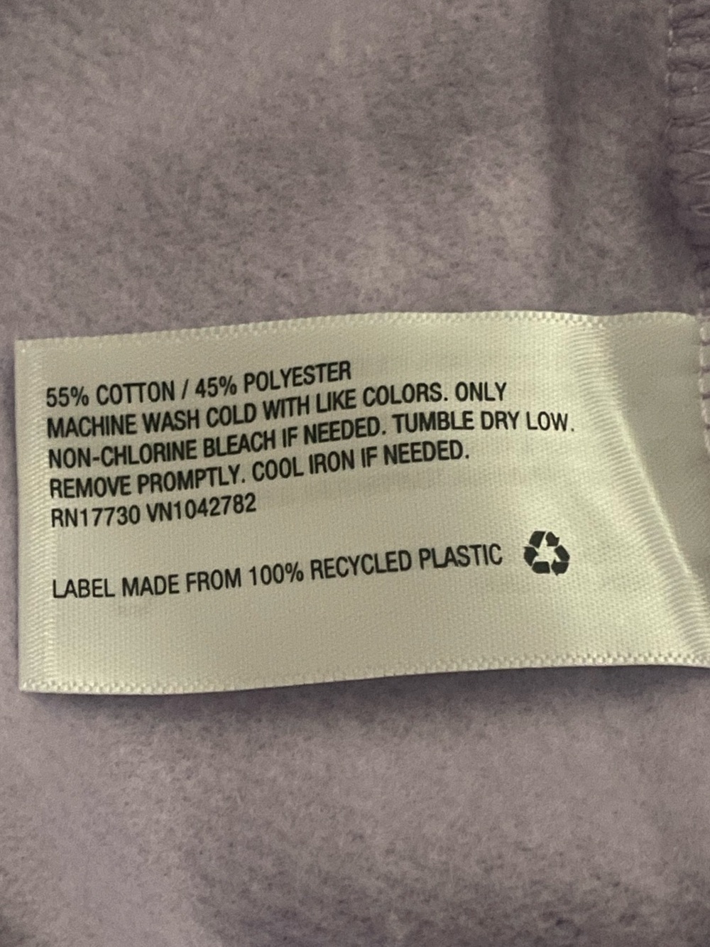 A New Day XXL Purple Hoodie - Picture 3 of 5